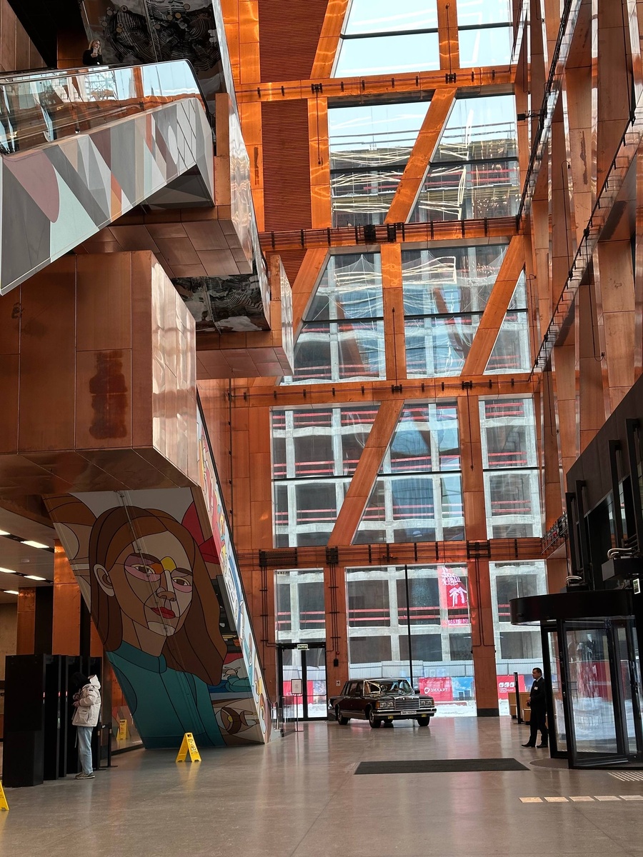 Музей «ЗИЛАРТ». Личное фото.