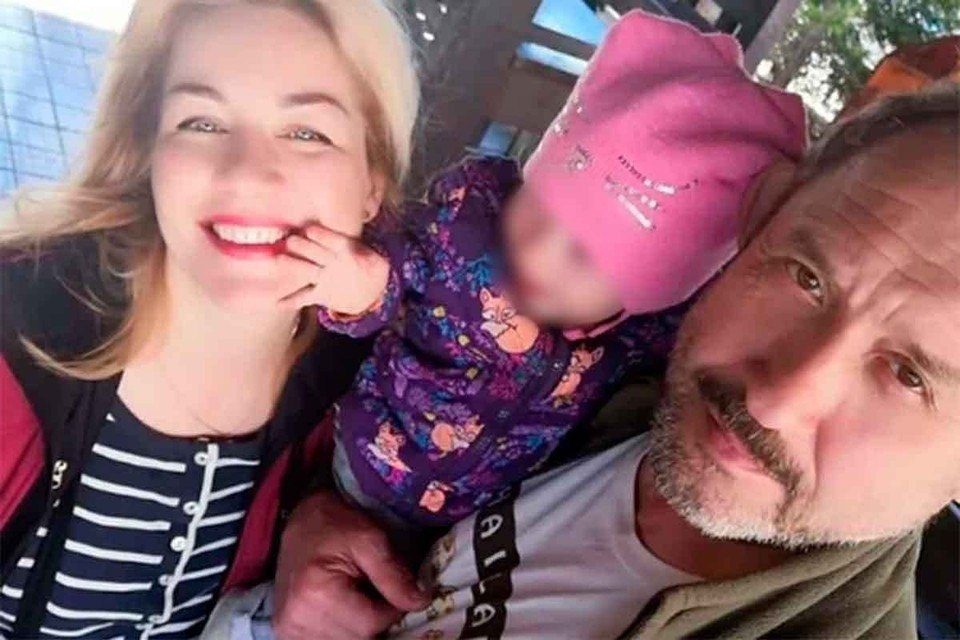 Усольцев и семья. Фото: соцсети