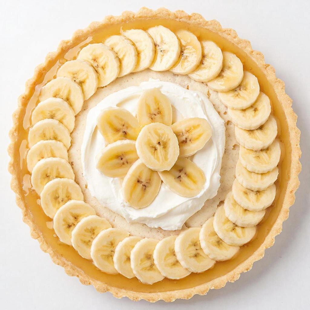 Воздушный Банановый Пирог с Нежным Кремом: Рецепт, Который Вас Покорит