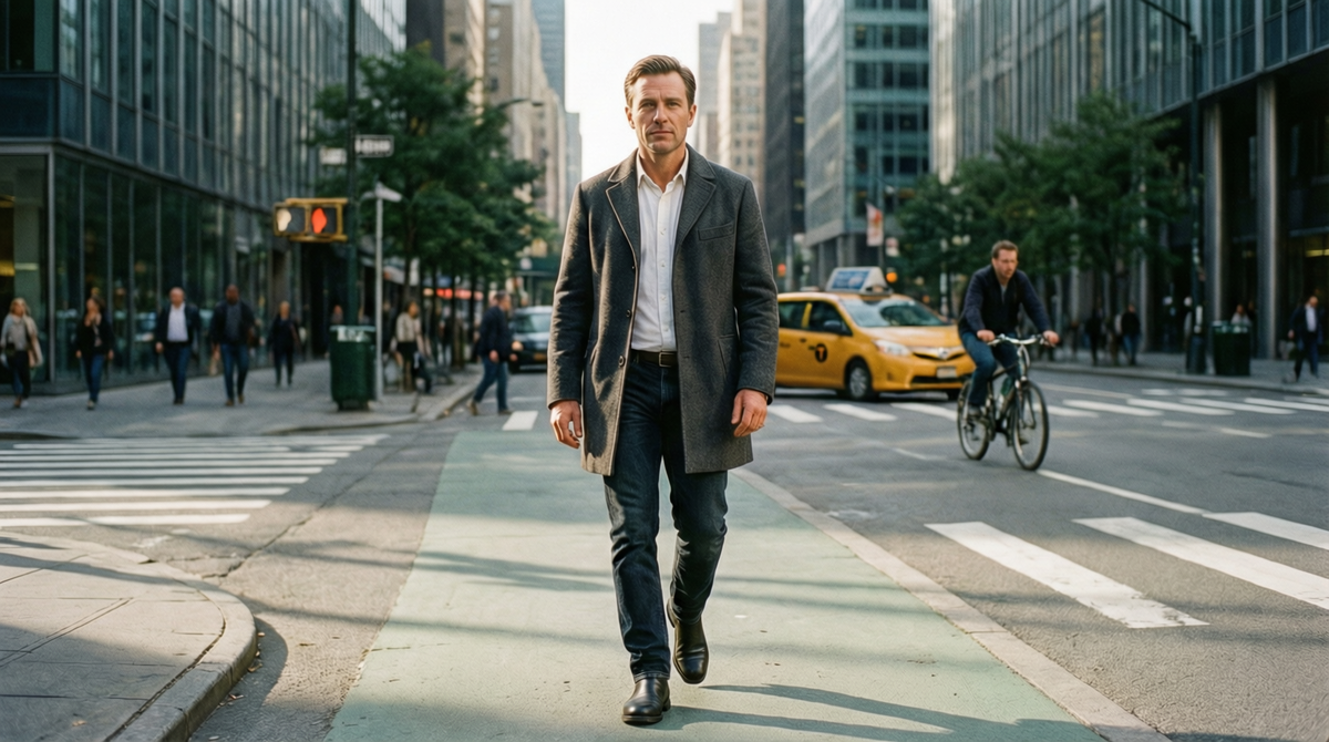 Снаружи движение. Внутри пауза