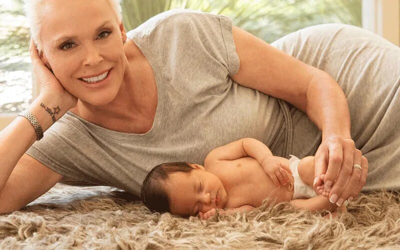 Бригитта Нильсен. фото из открытых источников