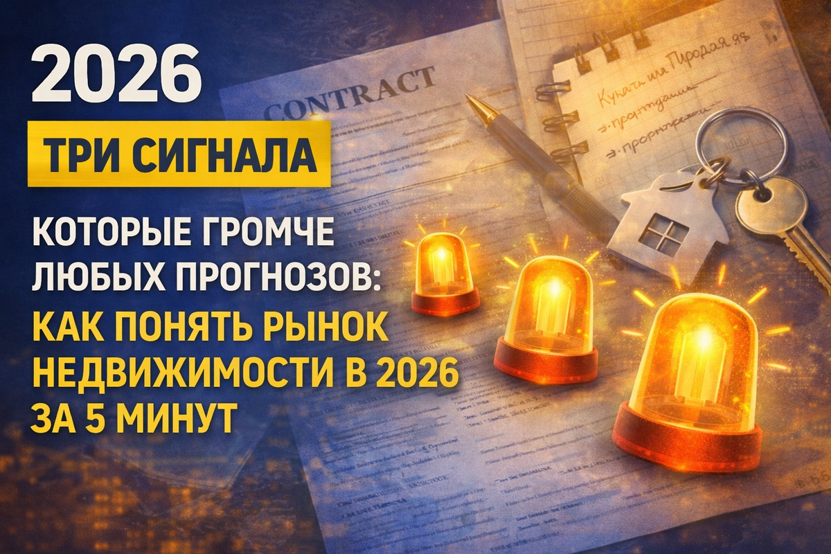 Драйверы рынка недвижимости в 2026