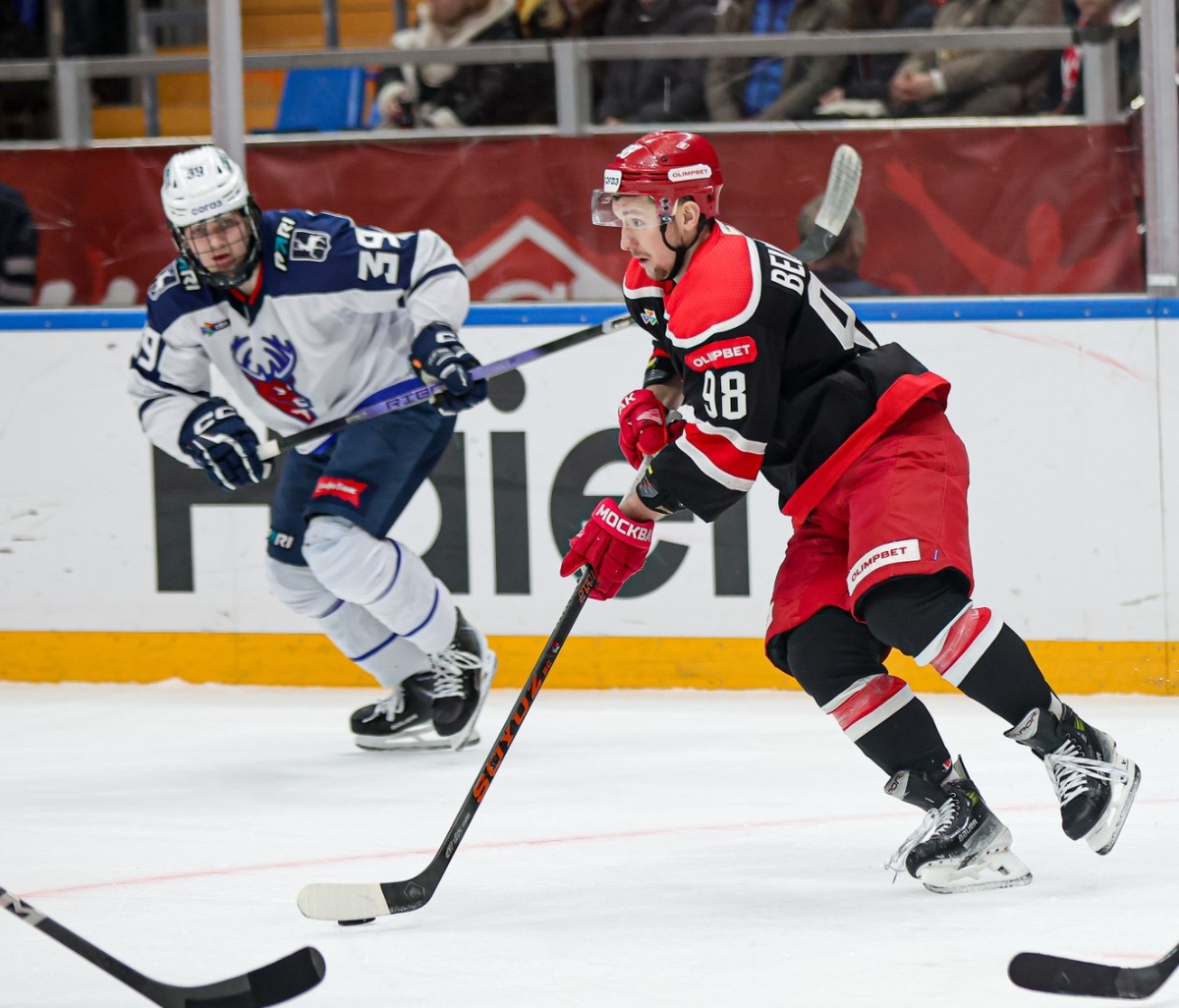 Фото: ХК «Спартак» / Текст: Доминика Ломтева