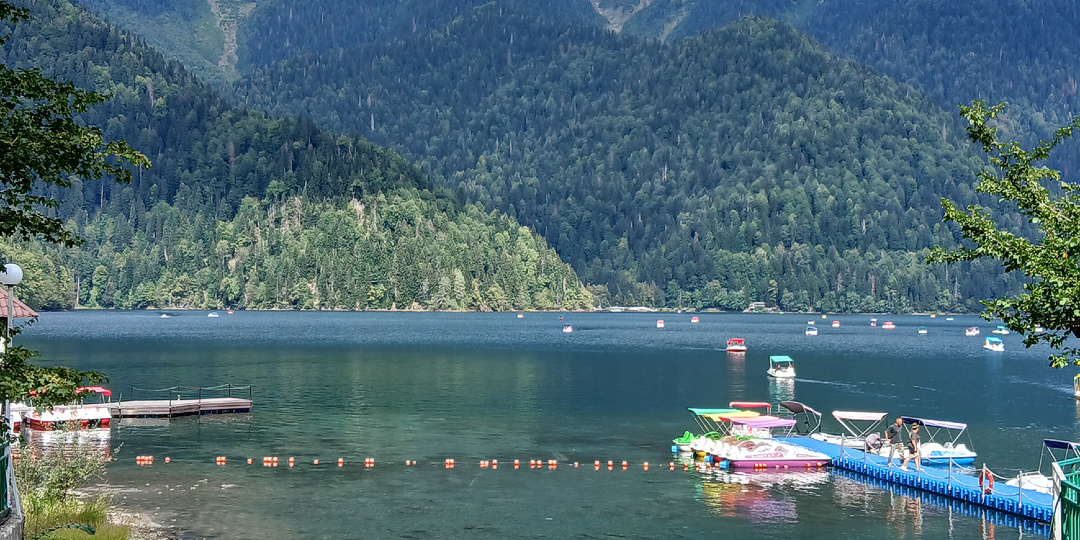 Абхазия: страна души. Рица