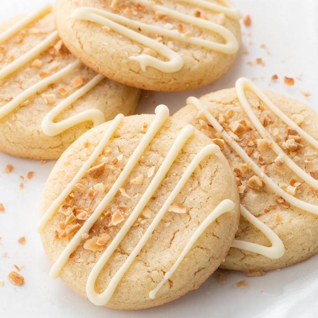 Воздушное ванильное печенье: Нежность и аромат в каждом кусочке 