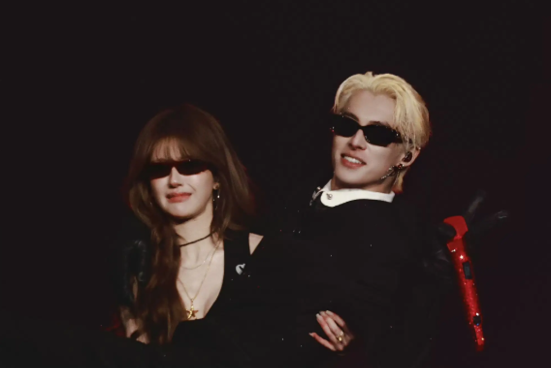 Чжао Лусы и Дилан Ван