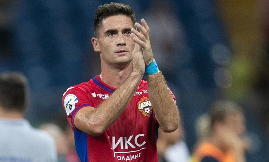    ЦСКА отзаявил Зделара, который может перейти в "Зенит". Фото: ФК ЦСКА