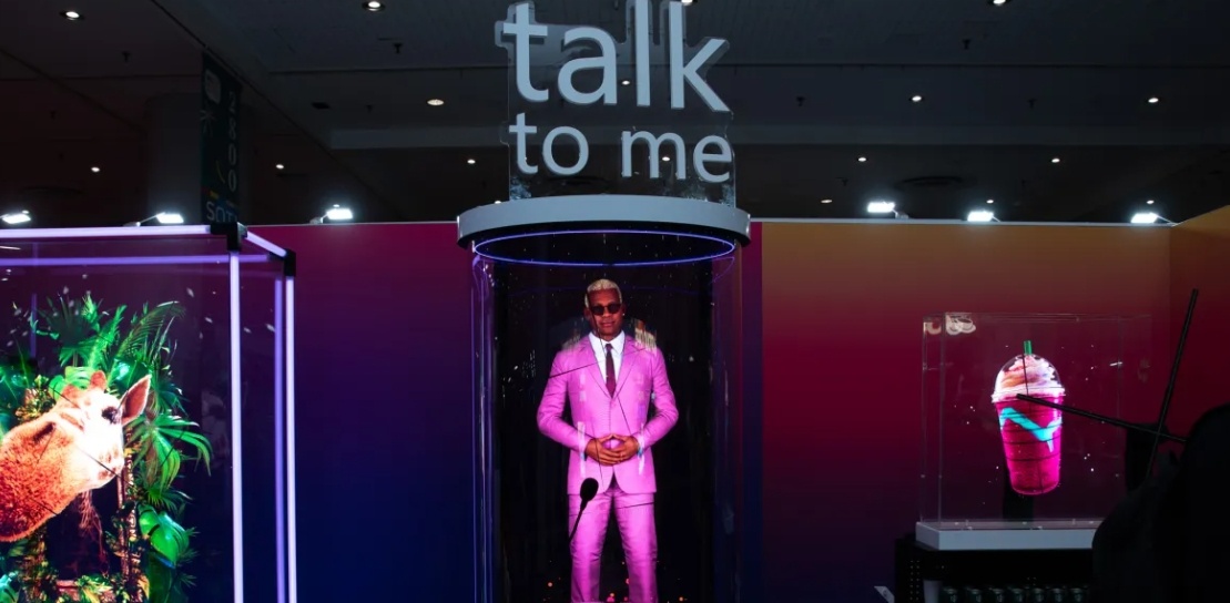 National Retail Federation выставка в Нью-Йорке