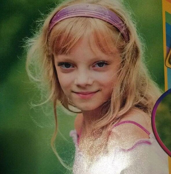 Екатерина Шкуро в детстве. Фото: СтарХит