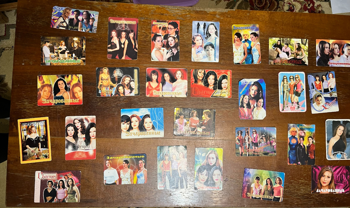 календари 2004-2006 г