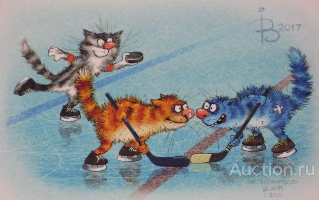 очаровательные коты Рины Зенюк