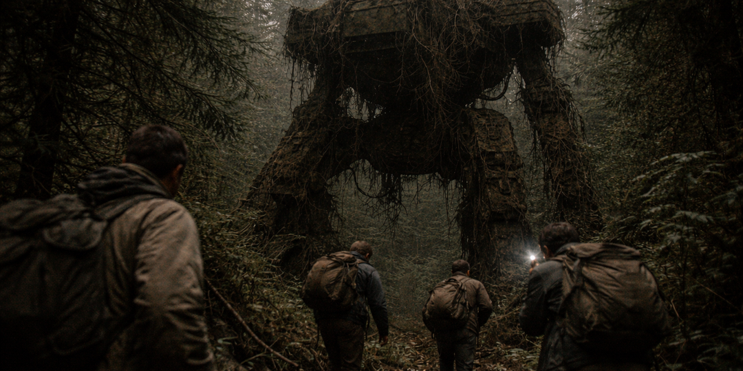 В 1969 году в глухой тайге обнаружили шагающий механизм высотой с дом который внутри оставался тёплым