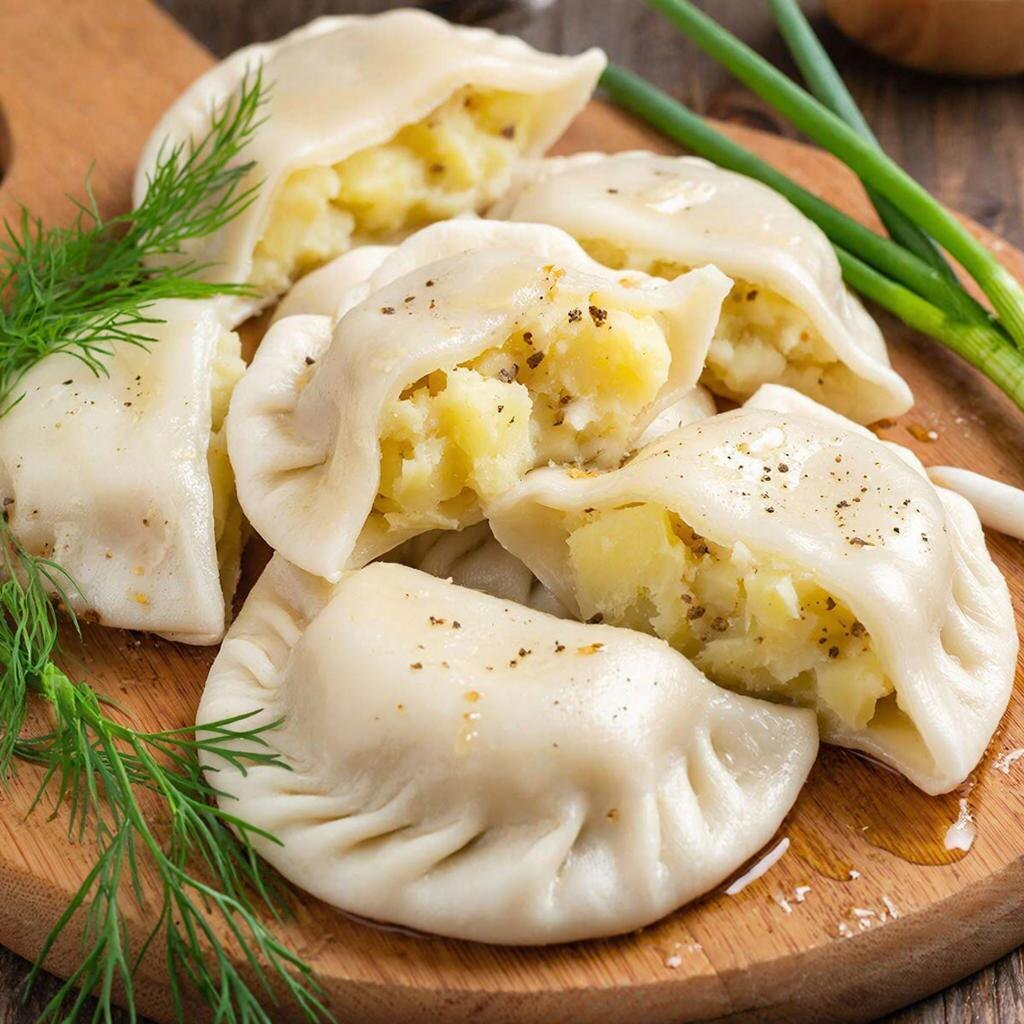 Вареники с картошкой: Классический Рецепт Домашнего Уюта 