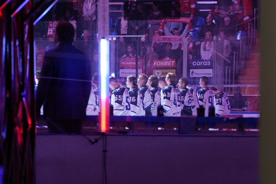    В Москве «Торпедо» обыграло «Спартак» со счётом 1:0. Фото: официальное сообщество ХК «Торпедо»