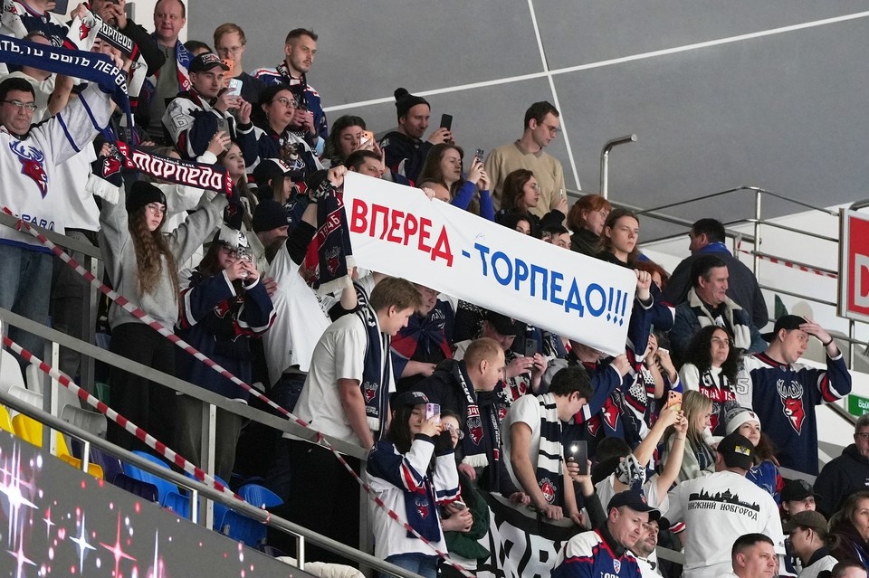    Фото: официальное сообщество ХК «Торпедо»
