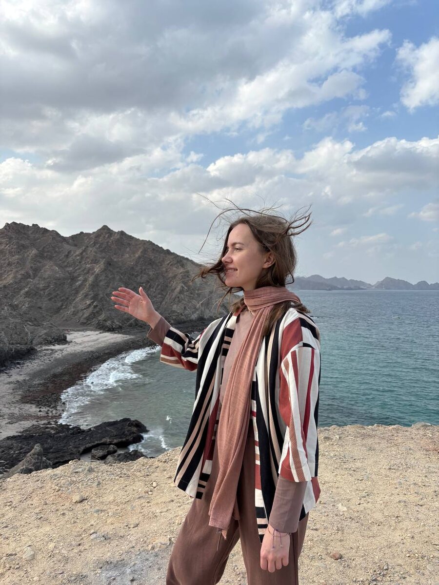 Фото автора блога Дочь Пелевина про путешествия (Анастасия Пелевина). Деревня Кунтаб, Оман