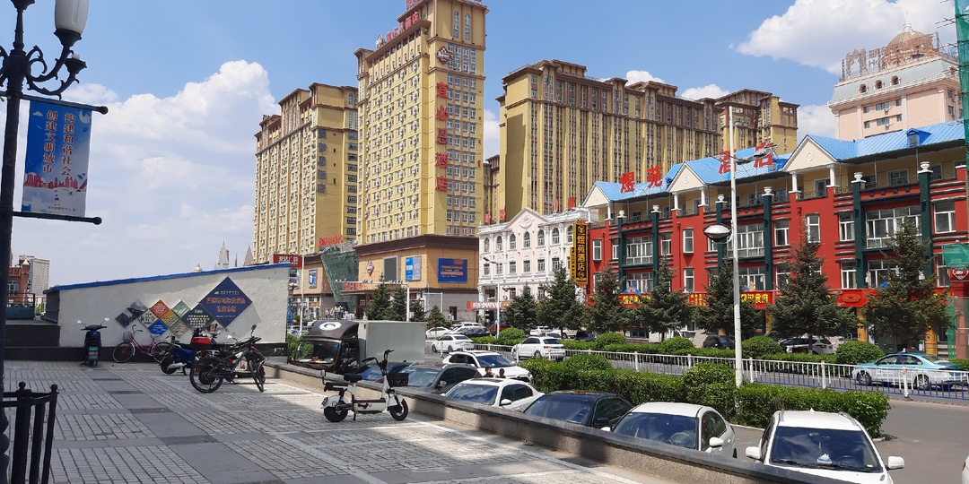 На сопках Маньчжурии. ч.2