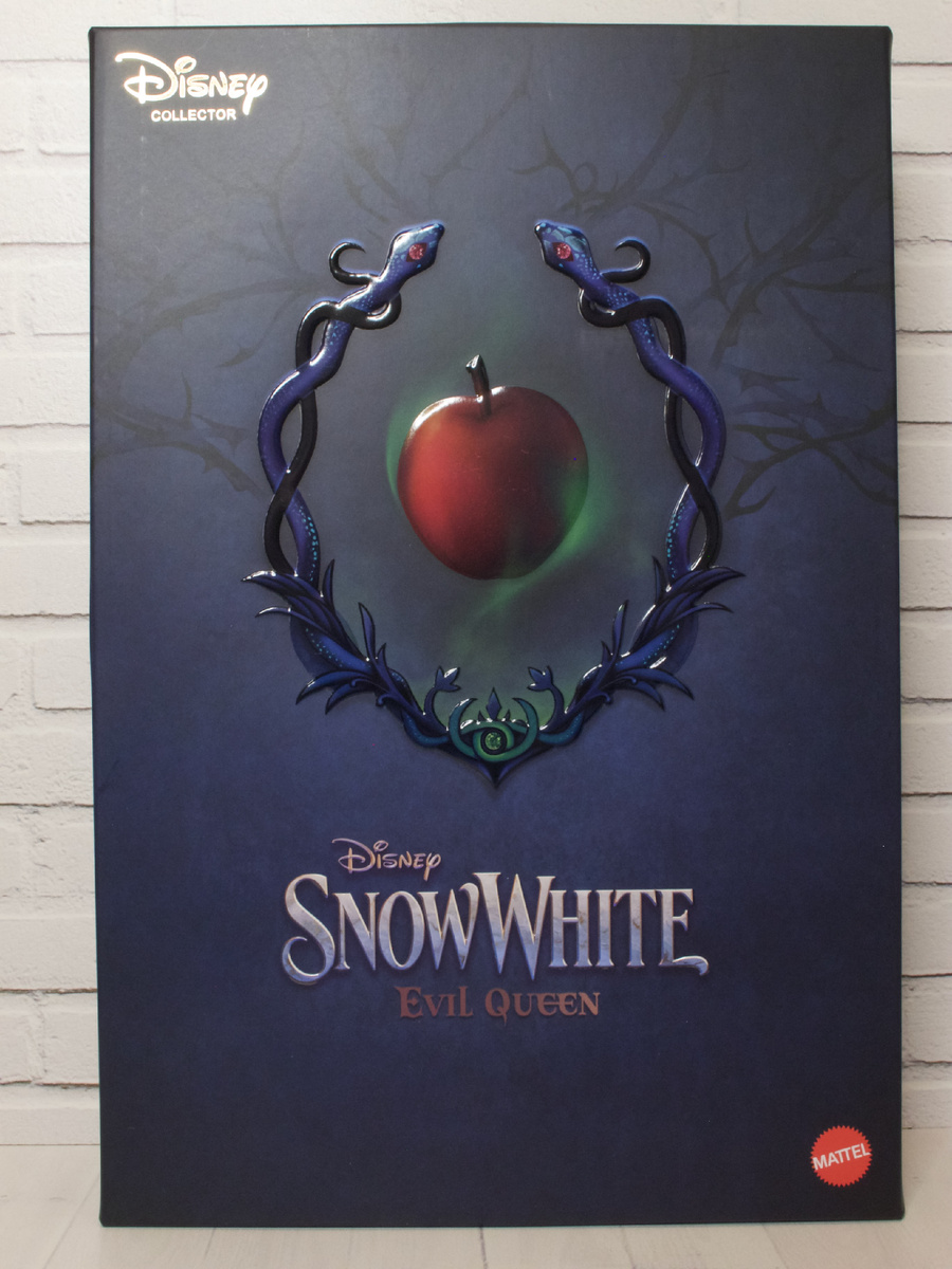 Коробка. Здесь и далее фото автора.