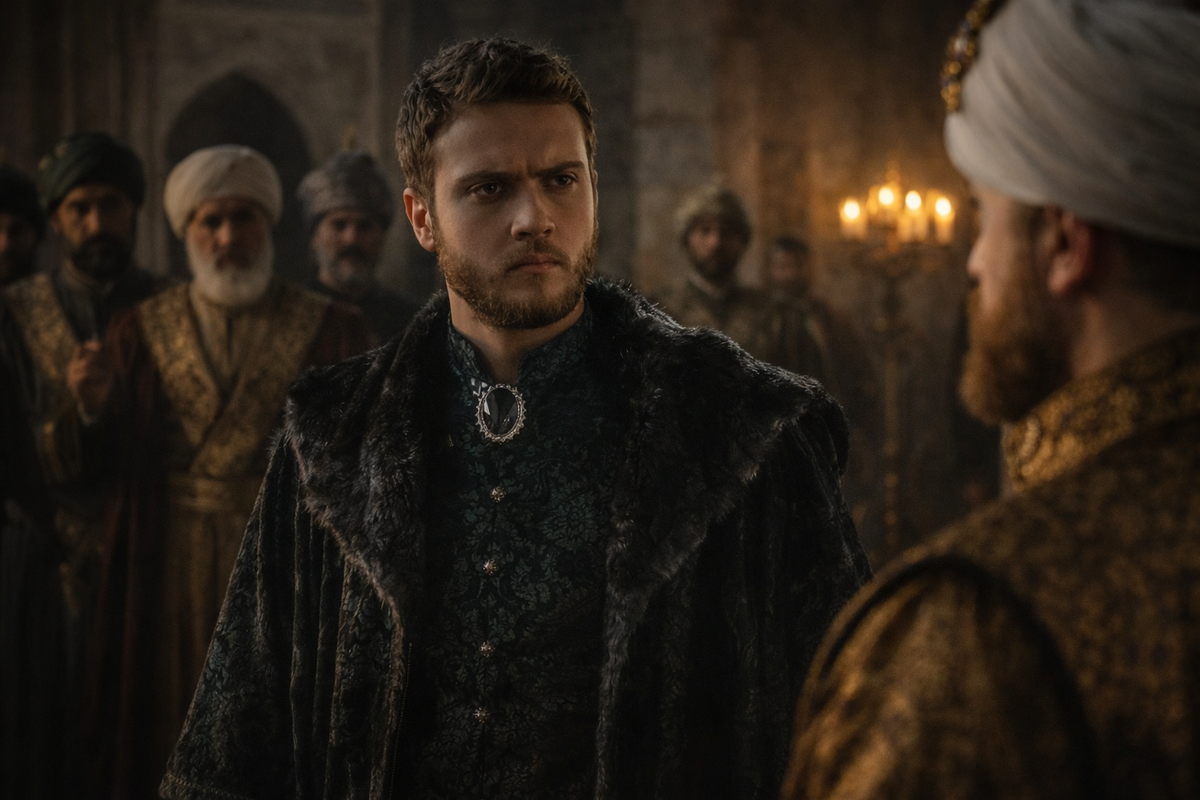 Непокорный наследник