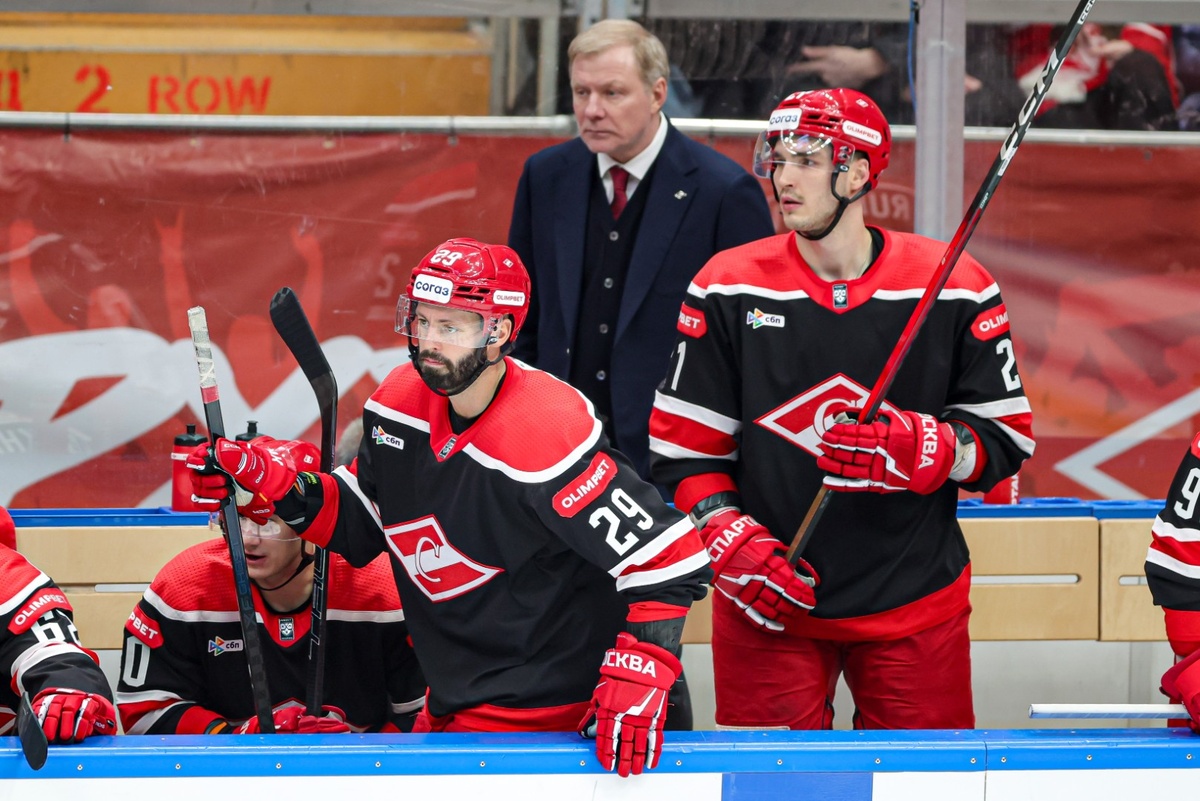 Фото: ХК «Спартак»/Текст: Доминика Ломтева