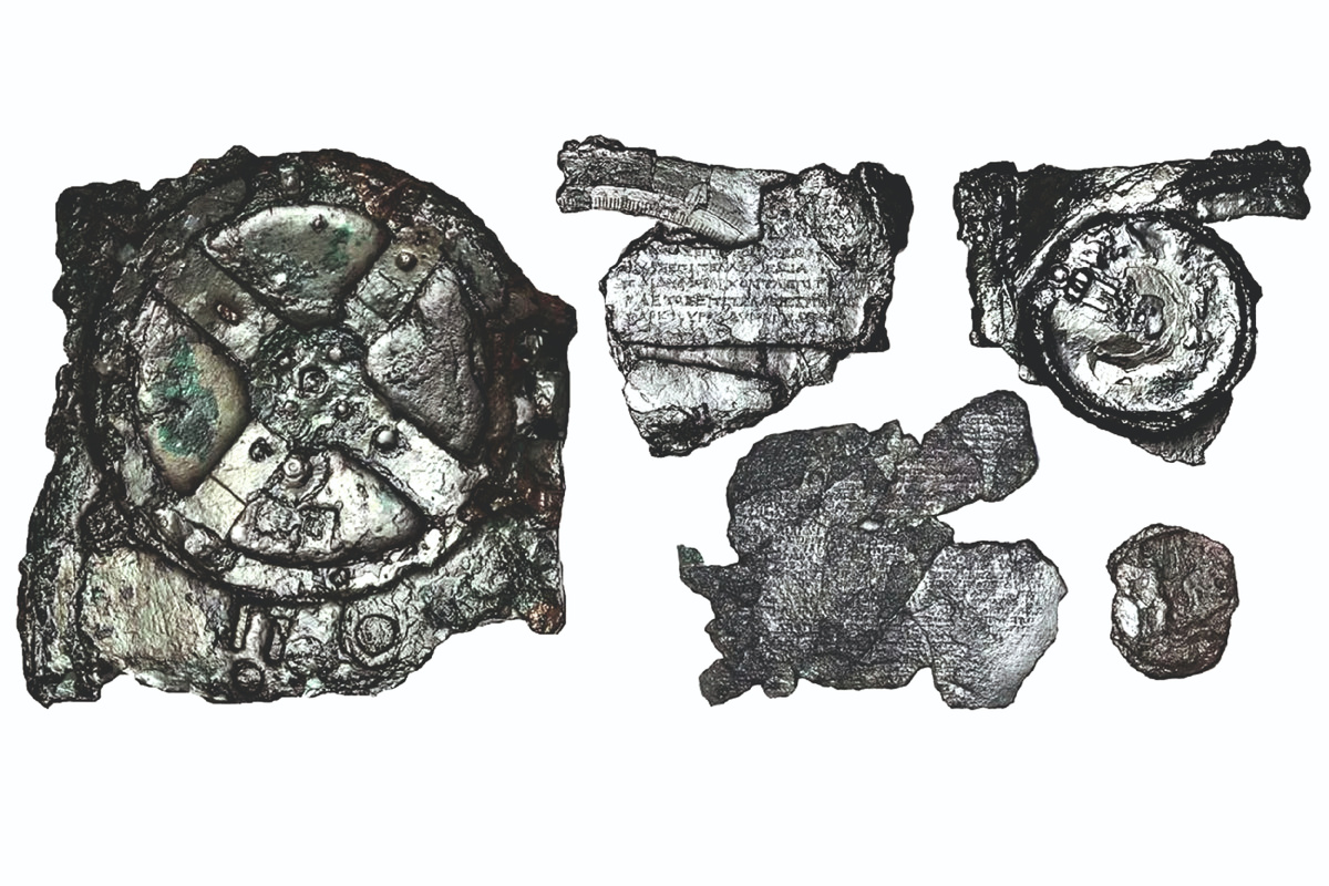 Антикитерский механизм: «компьютер» которому 2000 лет.