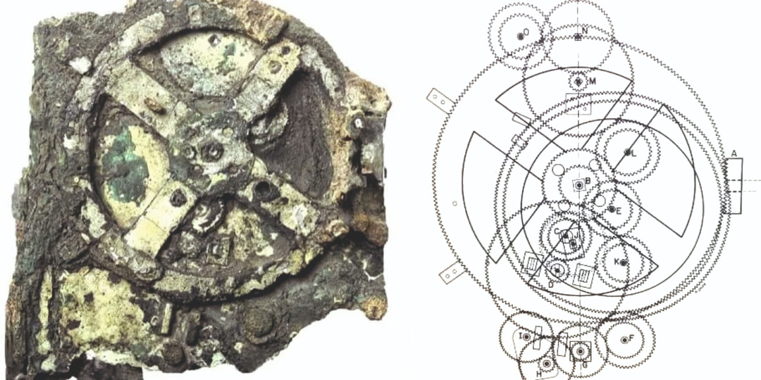 Антикитерский механизм: «компьютер» которому 2000 лет.