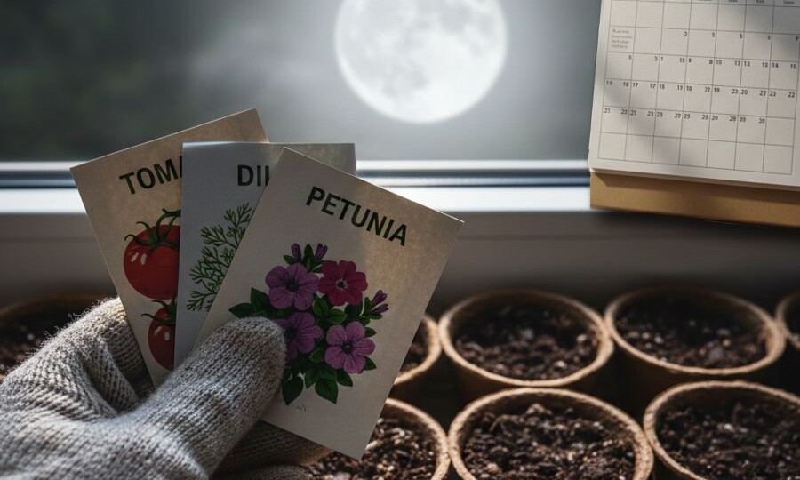 Благоприятные дни для посадки в 2026 году — лунный календарь садовода в таблицах
