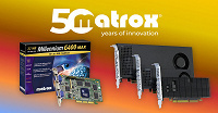 Легендарной компании Matrox исполнилось 50 лет  📷
