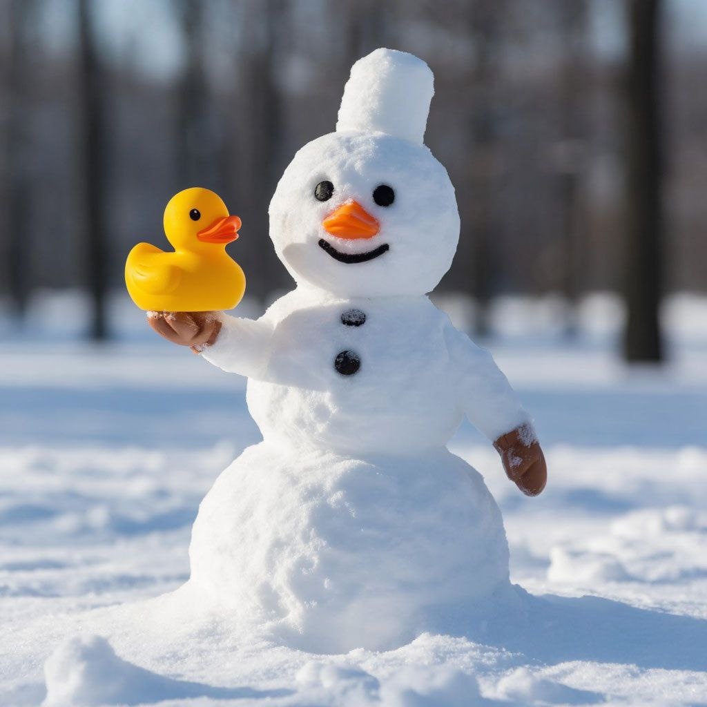 День снеговика