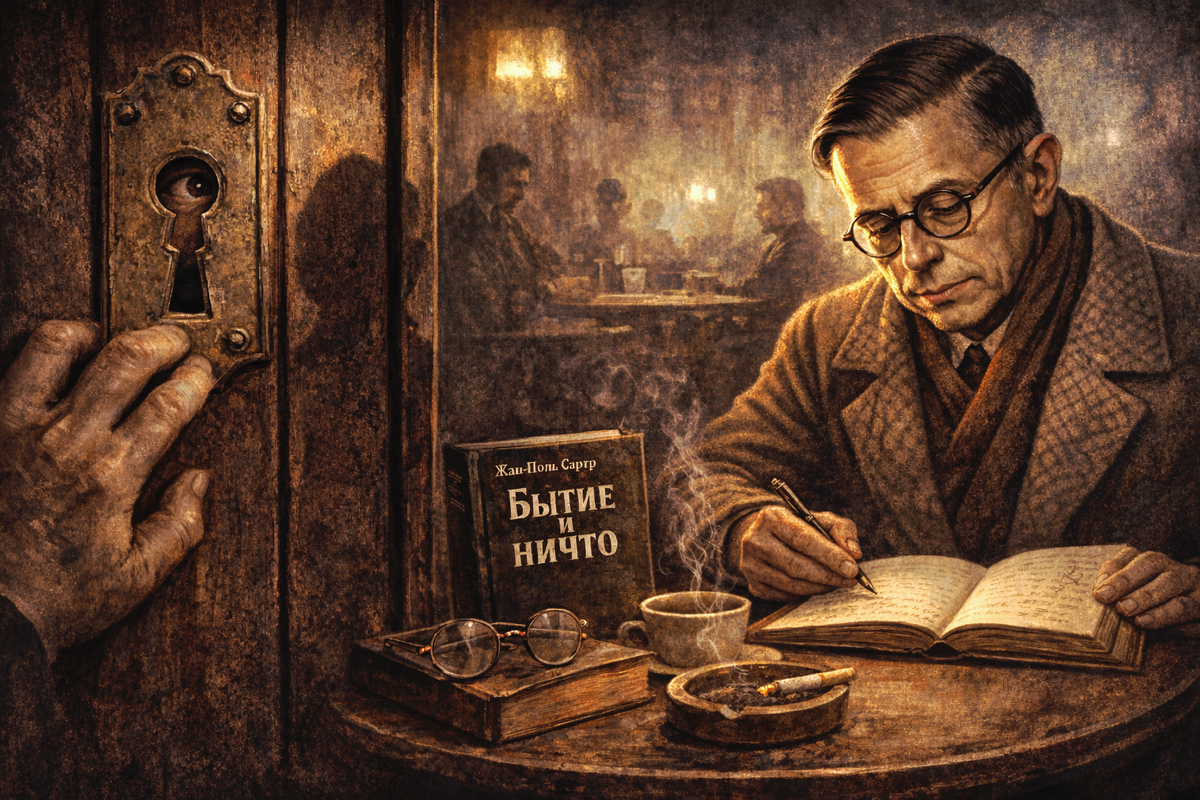 ​Концепция другого человека.«Ад — это другие»