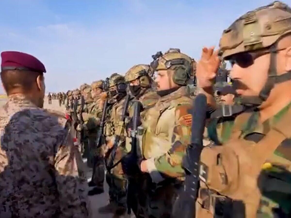    США покиндают базу "Айн-аль-Асад" | © Министерство обороны Ирака