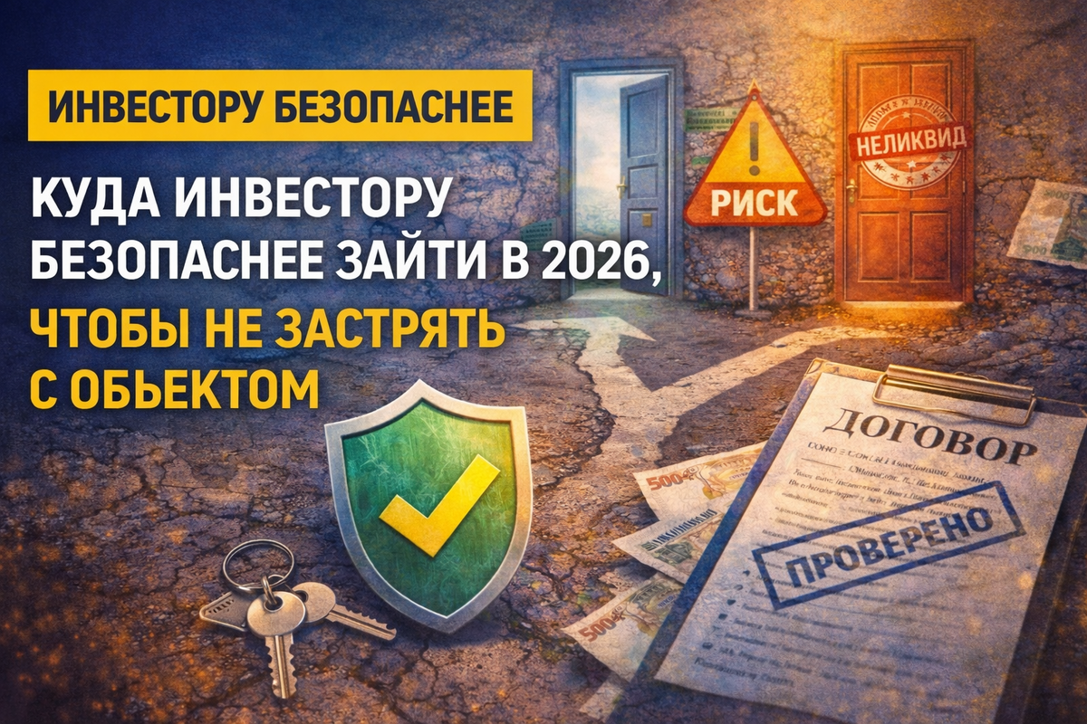 Какую недвижимость выбрать для инвестиций в 2026
