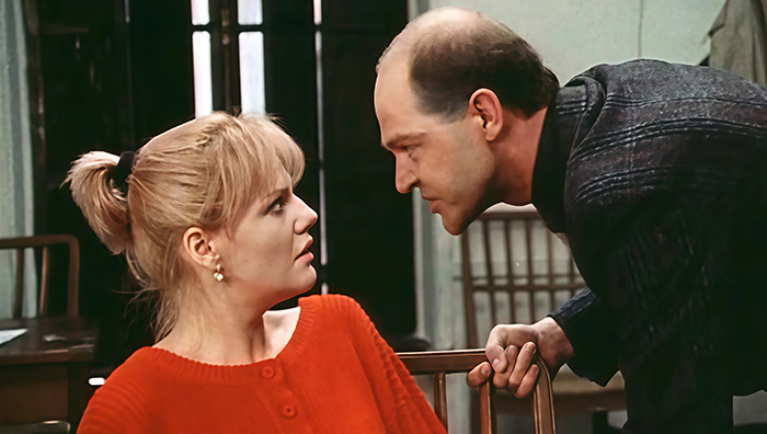 В «Криминальном таланте» Захарова показала все свои таланты, а еще у нее случился роман с режиссером. Как снимали фильм