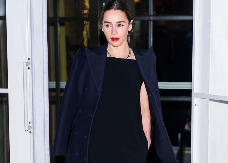     Фото: @emilia_clarke соцсети