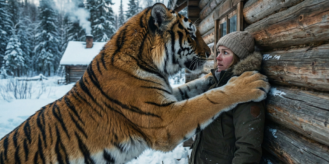 БУРАН В ТАЙГЕ...