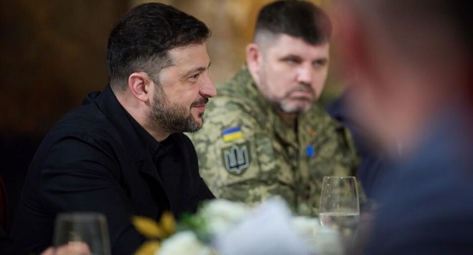    PRESIDENT OF UKRAINE/Keystone Press Agency / www.globallookpress.com