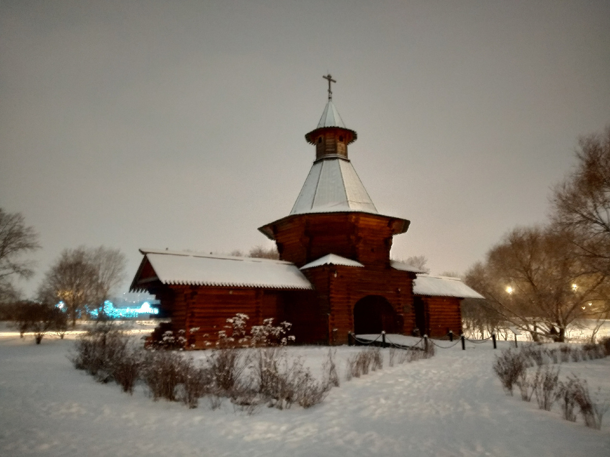 Башня Николо-Корельского монастыря 1698 года постройки, фото автора