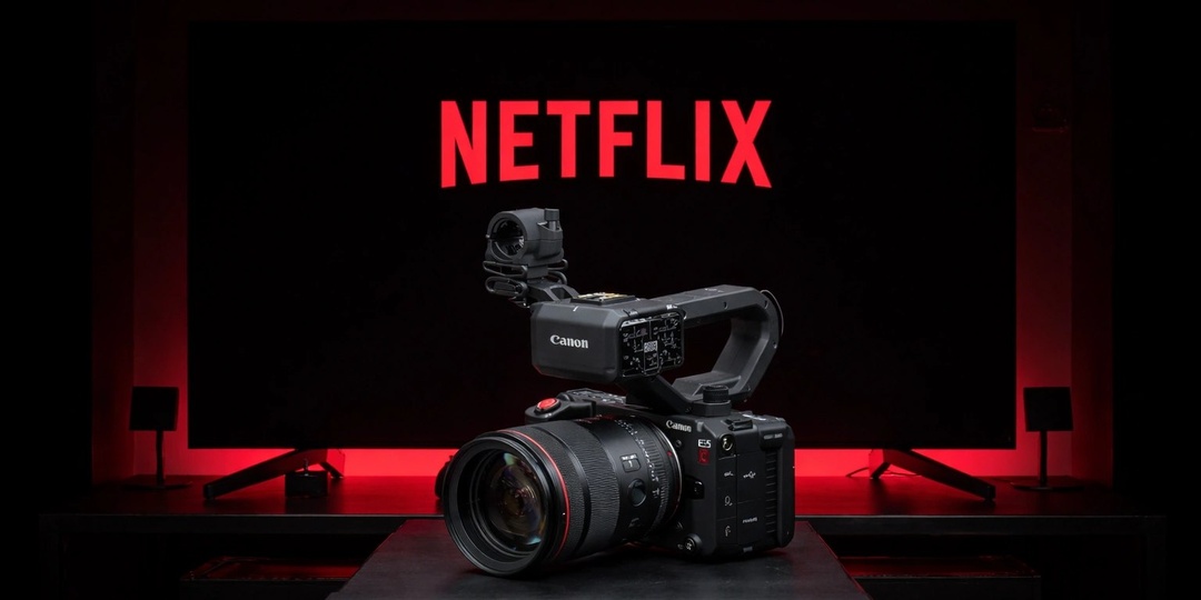 Canon Cinema EOS C50 получила одобрение Netflix