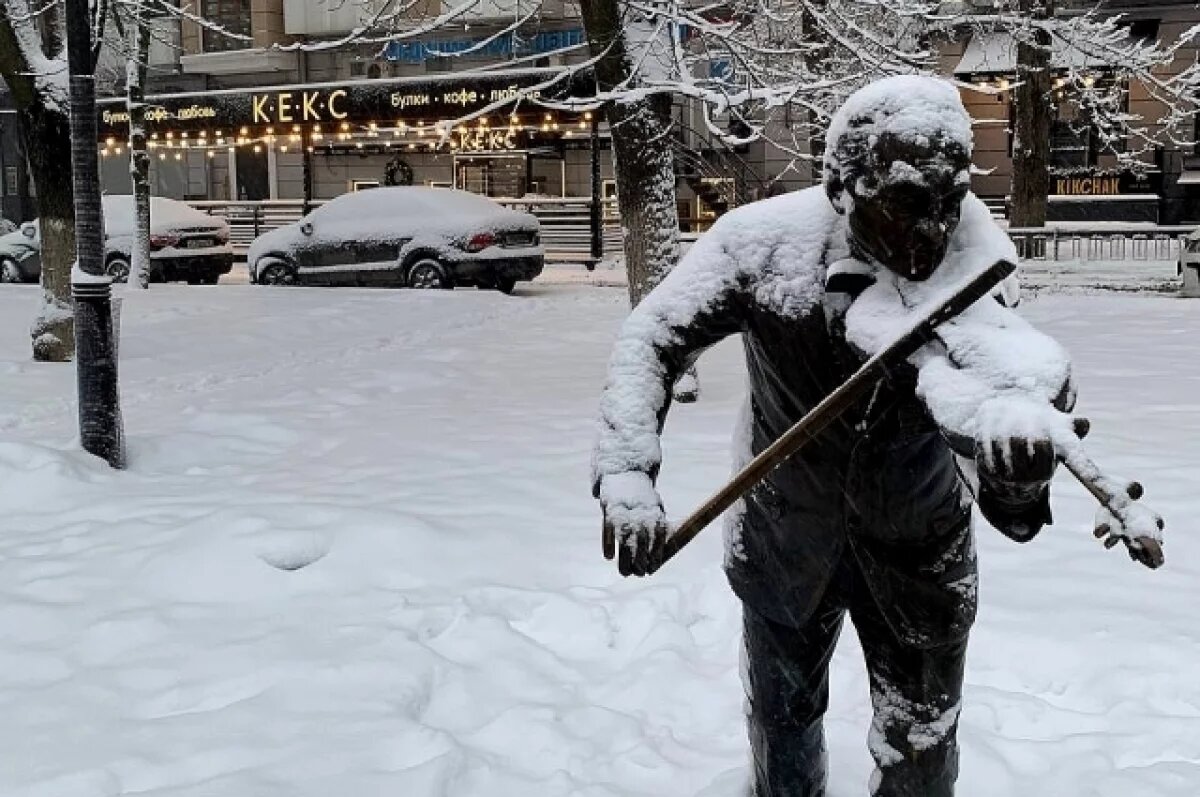    В Ростовской области 18 января ожидаются снег и сильный ветер