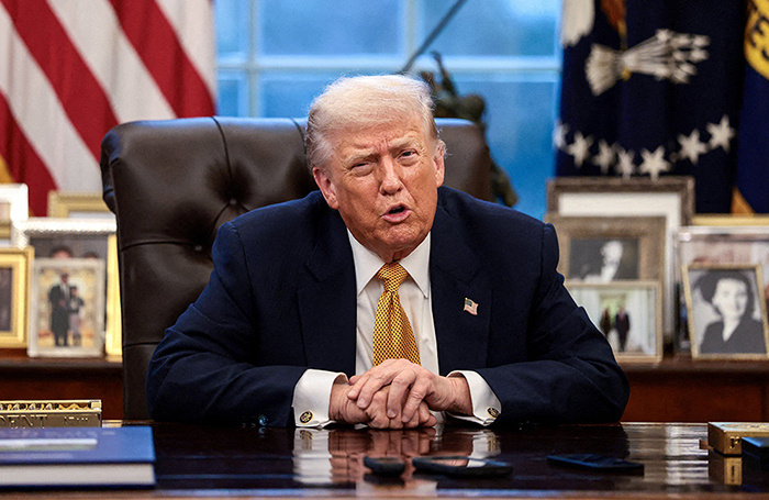    Дональд Трамп.Reuters/Evelyn Hockstein