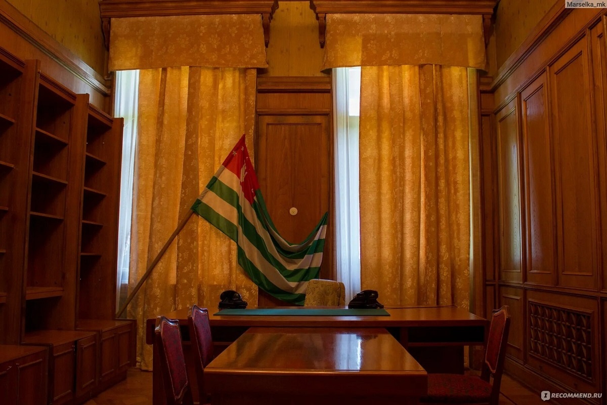 Дача Сталина в Новом Афоне. Фото из интернета