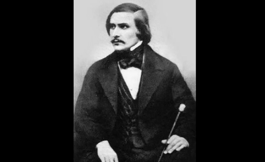 Единственная фотография Гоголя. Еще один его "пунктик" - боялся и не любил фотографироваться