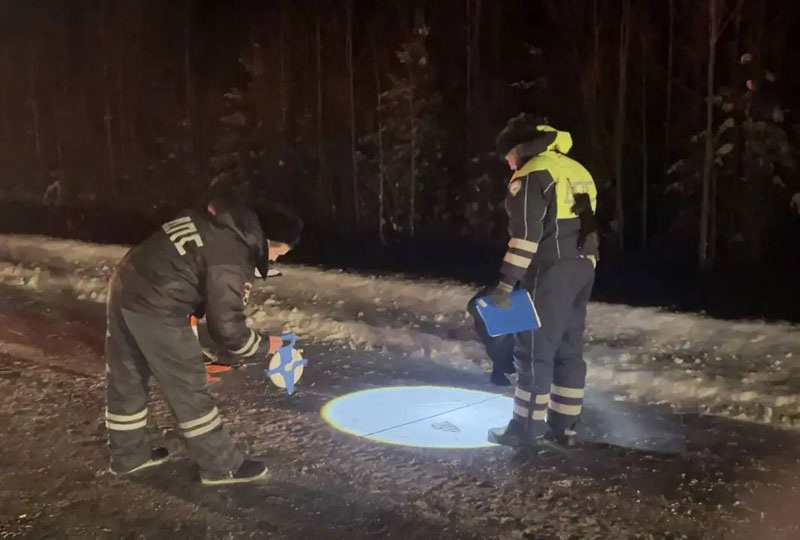 На Урале водитель погиб, помогая участнику ДТП