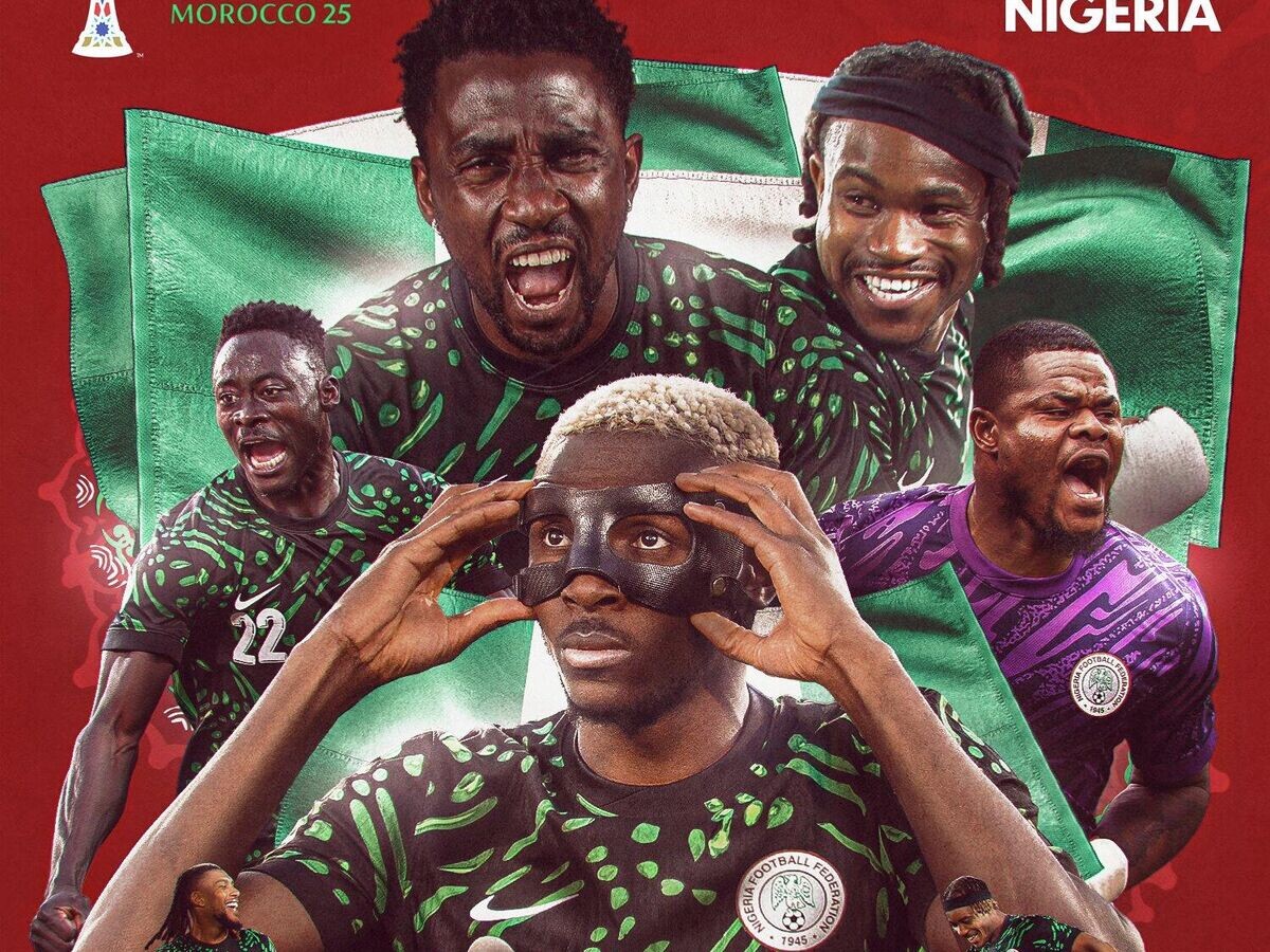    Сборная Нигерии по футболу завоевала бронзу Кубка африканских наций | © Фото : Соцсети Кубка африканских наций