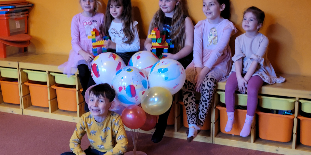 Детский день рождения в Словакии