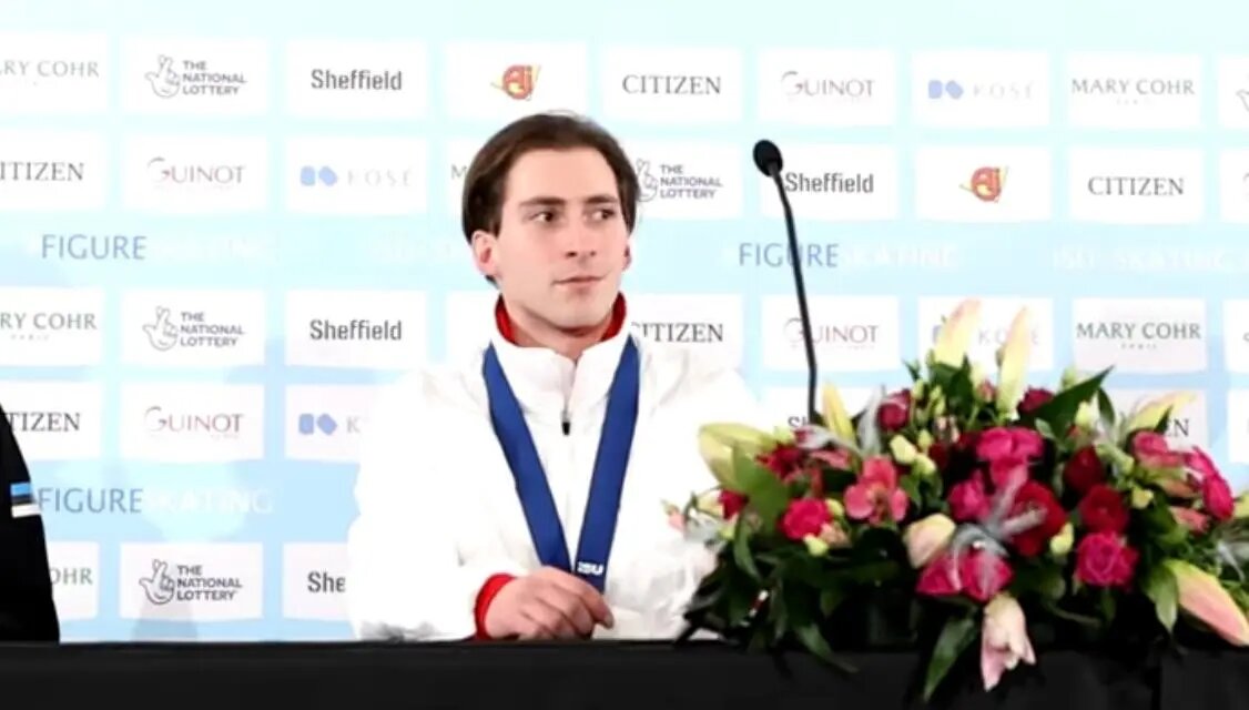    Ника Эгадзе. Фото: скриншот с пресс-конференции чемпионата Европы