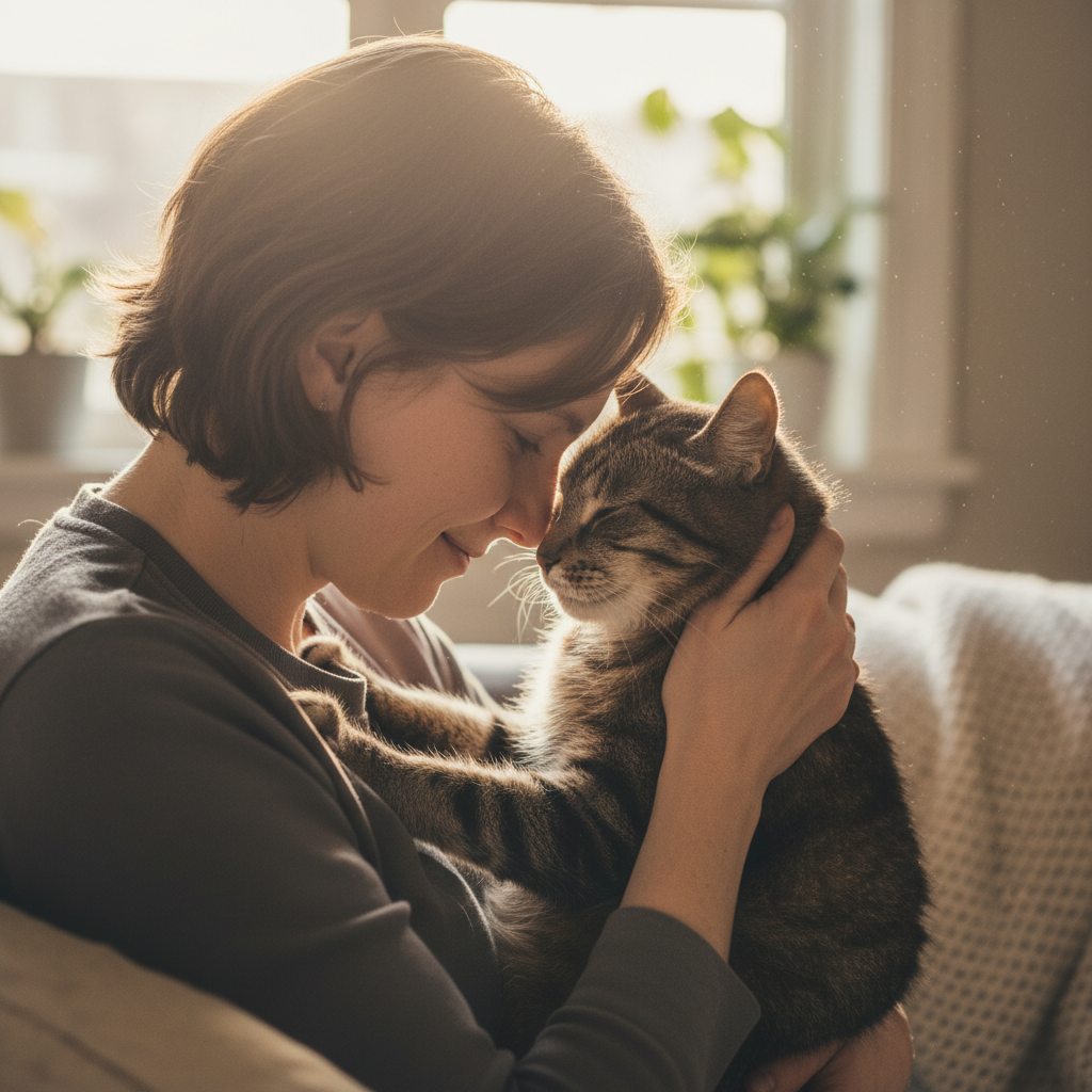 Связь, проверенная десятилетиями. Психология пожилой кошки: как меняется их характер с возрастом