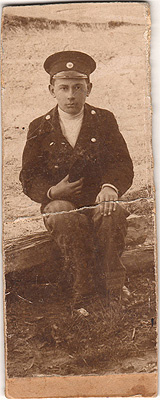 Михаил Никандрович в юности