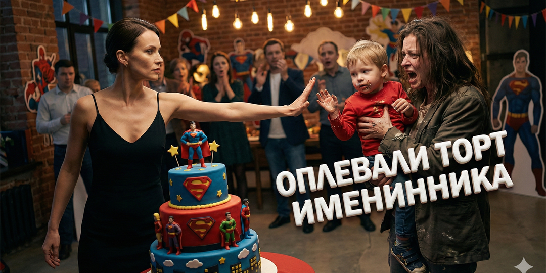 Мать отказалась кормить наглую родню