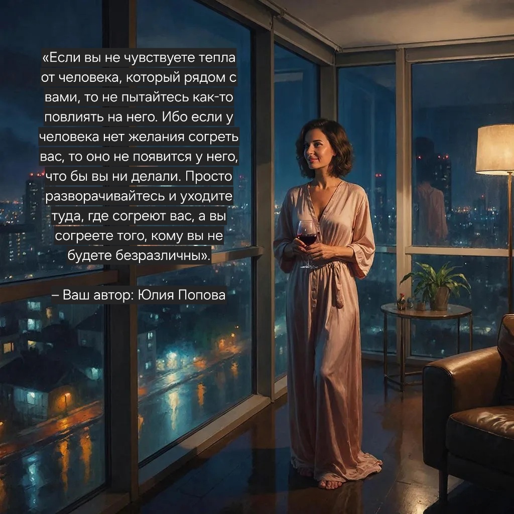 Безразличие – это самый горький яд, который можно получить от человека, который дорог 🥺